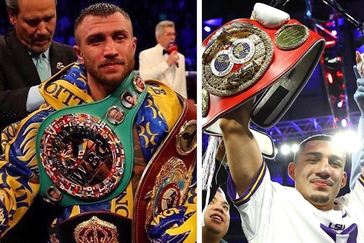 Duelo entre Vasyl Lomachenko y Teofimo López apunta para octubre