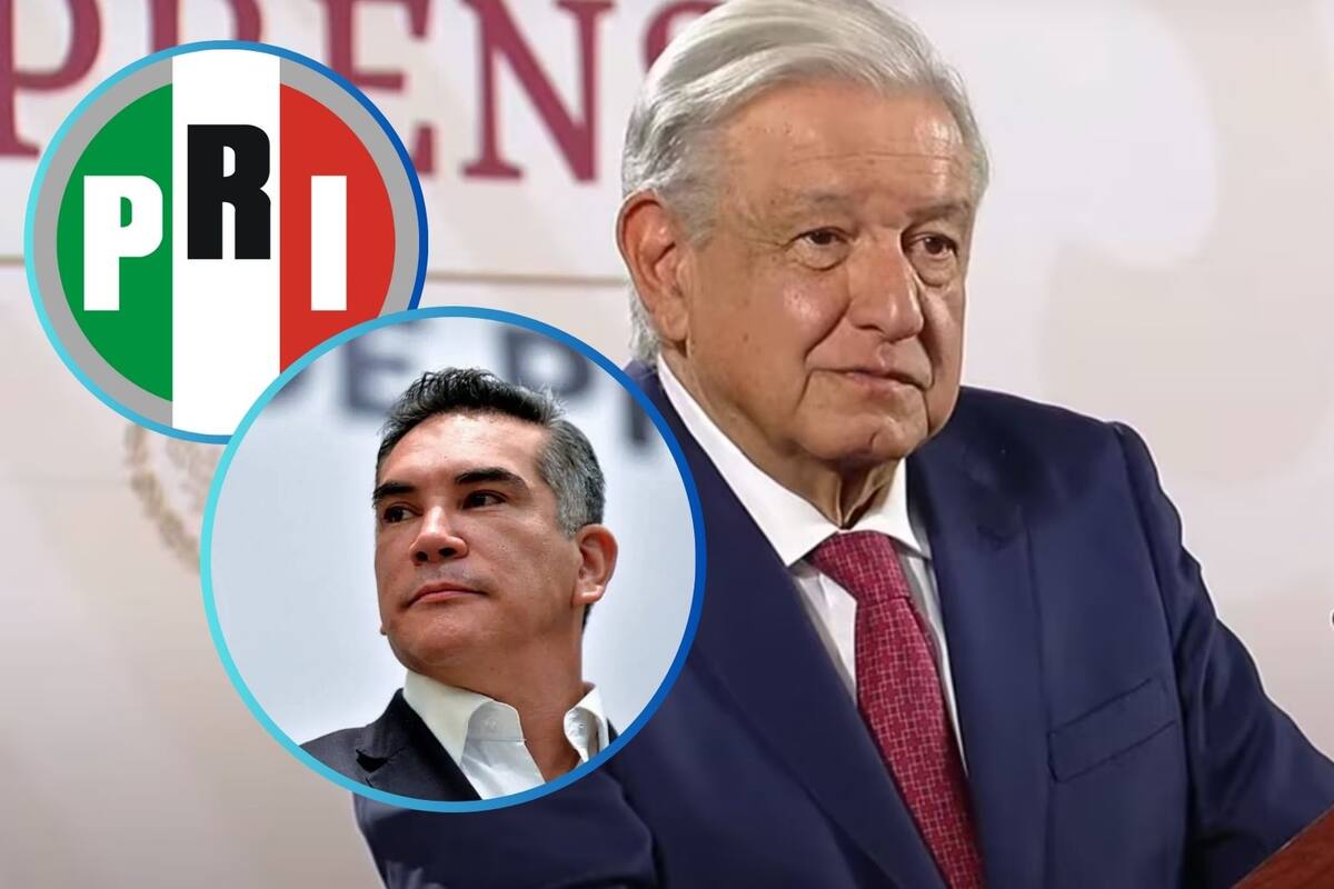 AMLO evita opinar sobre el cargo extendido de Alito Moreno como dirigente del PRI