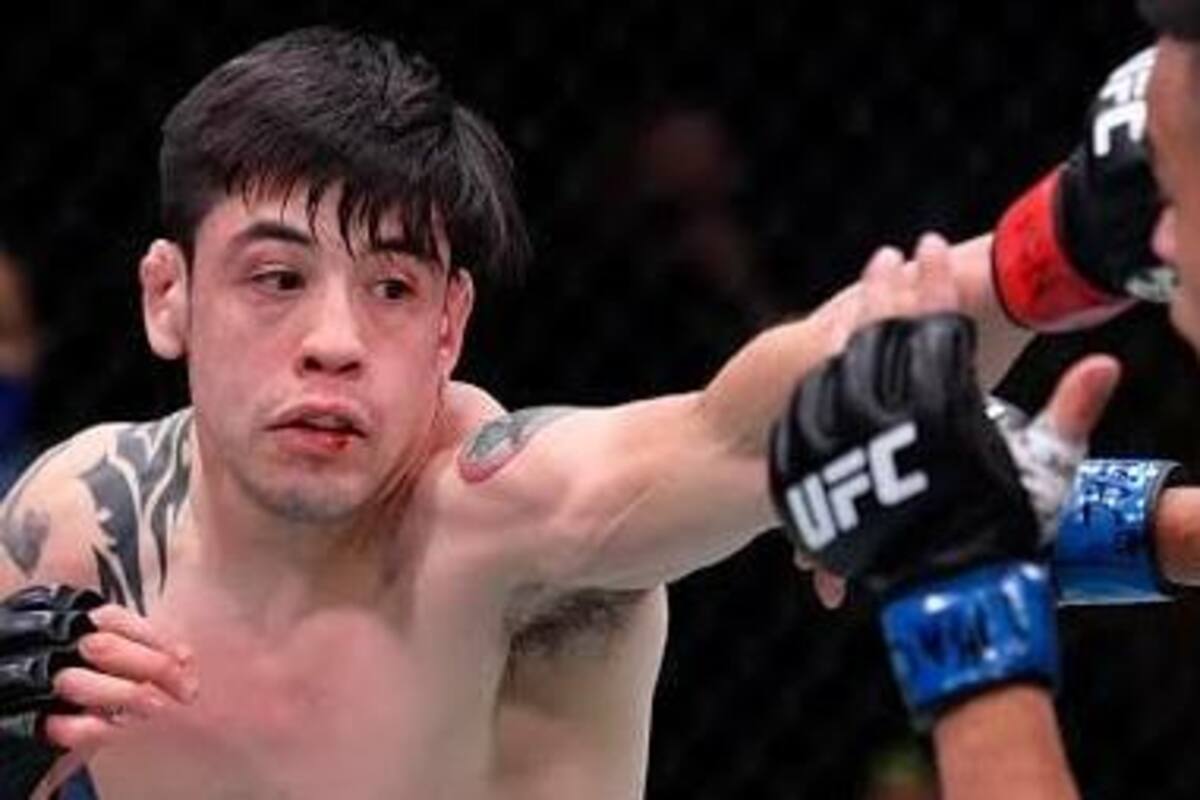 ¡Moreno más cerca del campeonato! Pelearía por cinturón mosca de UFC