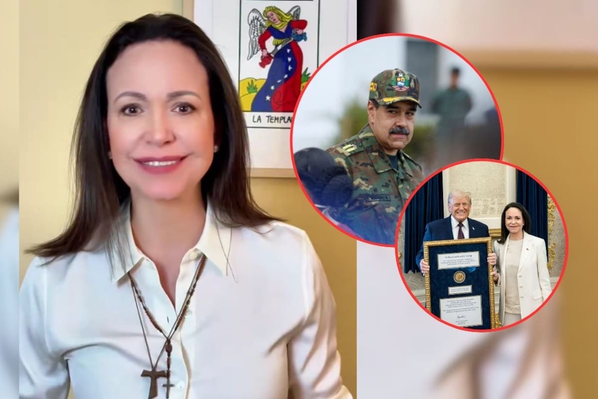 María Corina Machado anuncia que regresará a Venezuela en “pocas semanas” para impulsar una transición democrática, negociar un acuerdo nacional y prepararse para una nueva victoria electoral tras meses en el exilio