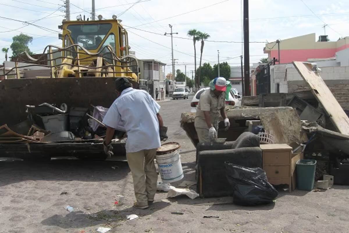 Inicia semana de mueble viejo en el municipio