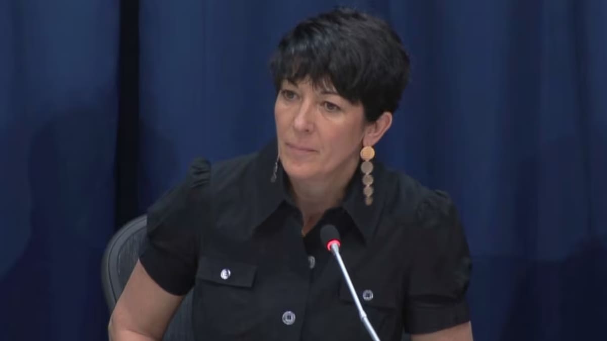 Ghislaine Maxwell busca anular su condena de 20 años con nuevos documentos del caso Epstein. (Reuters)