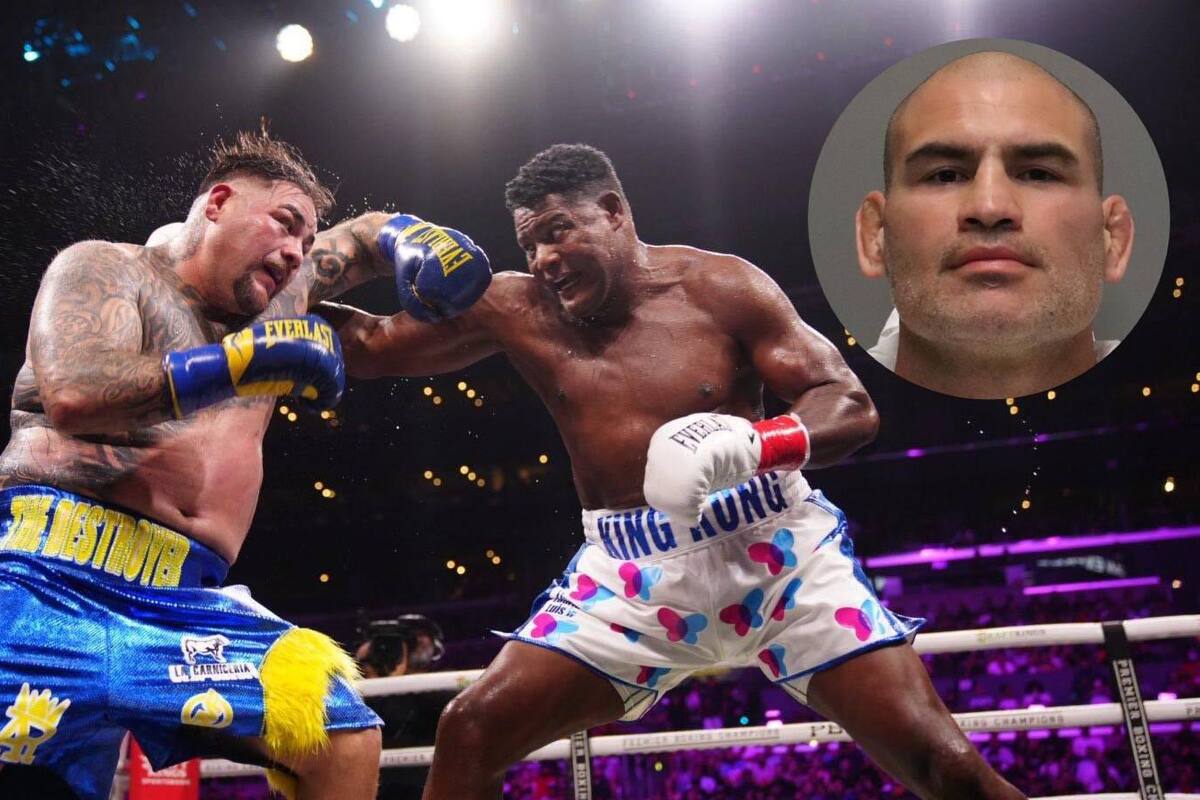 Luis Ortiz pidió liberación para Caín Velásquez tras pelea contra Andy Ruiz