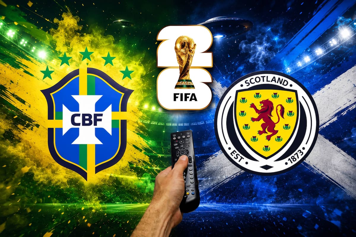 Brasil vs Escocia: ¿A qué hora y dónde ver EN VIVO la jornada 3 del Grupo A del Mundial 2026?