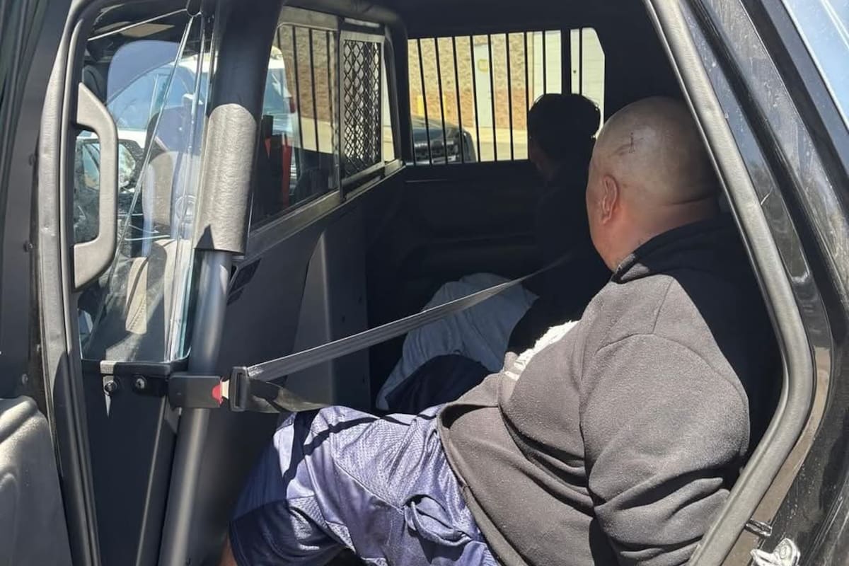 Arrestan a tres en El Centro por robo a tienda y posesión de fentanilo