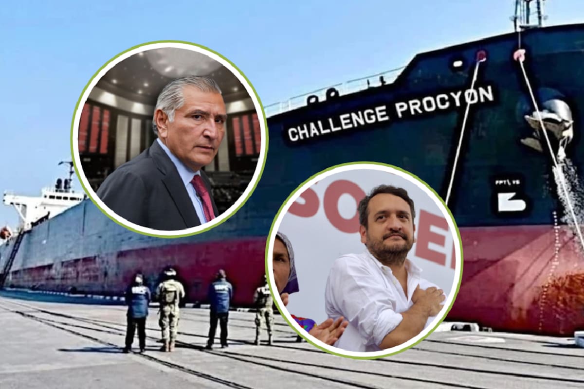 La FGR reporta 17 personas detenidas y sometidas a proceso penal por el caso del buque Challenge Procyon, que transportaba 10 millones de litros de hidrocarburos introducidos irregularmente al país, pero sostiene que no existen pruebas suficientes para investigar a Andy López Beltrán y Adán Augusto López por los señalamientos difundidos