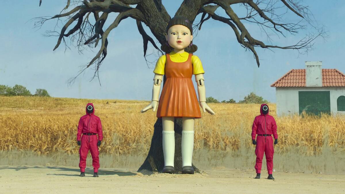 "El Juego del Calamar", 2021