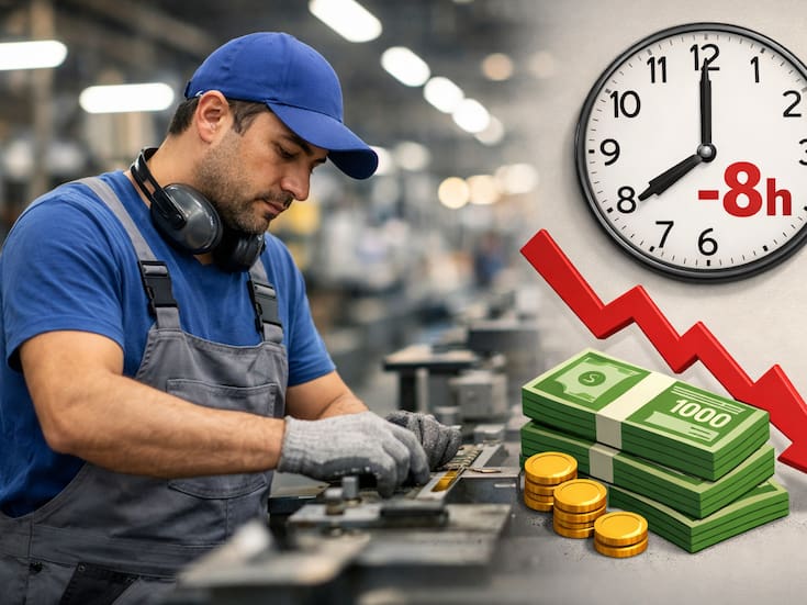 Reducción de jornada laboral no implicará baja salarial, señala Coparmex Tijuana