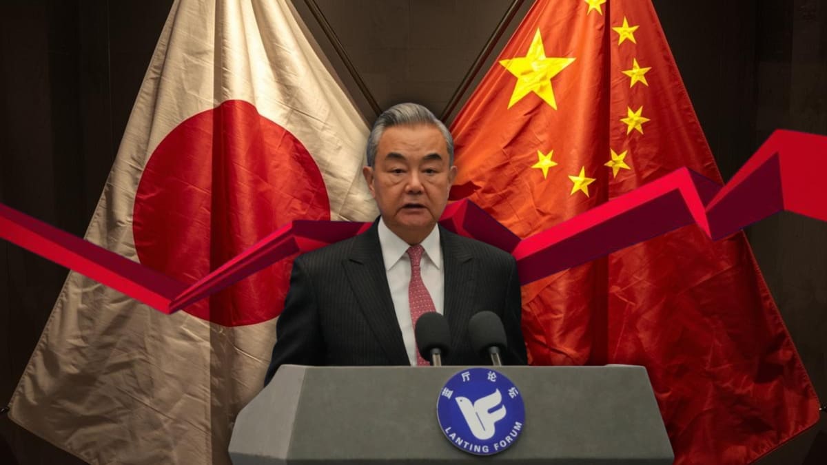 Canciller chino Wang Yi advierte a Japón tras declaraciones de su primera ministra sobre Taiwán: 'Cruzó una línea roja' y promete respuesta contundente. (AP)