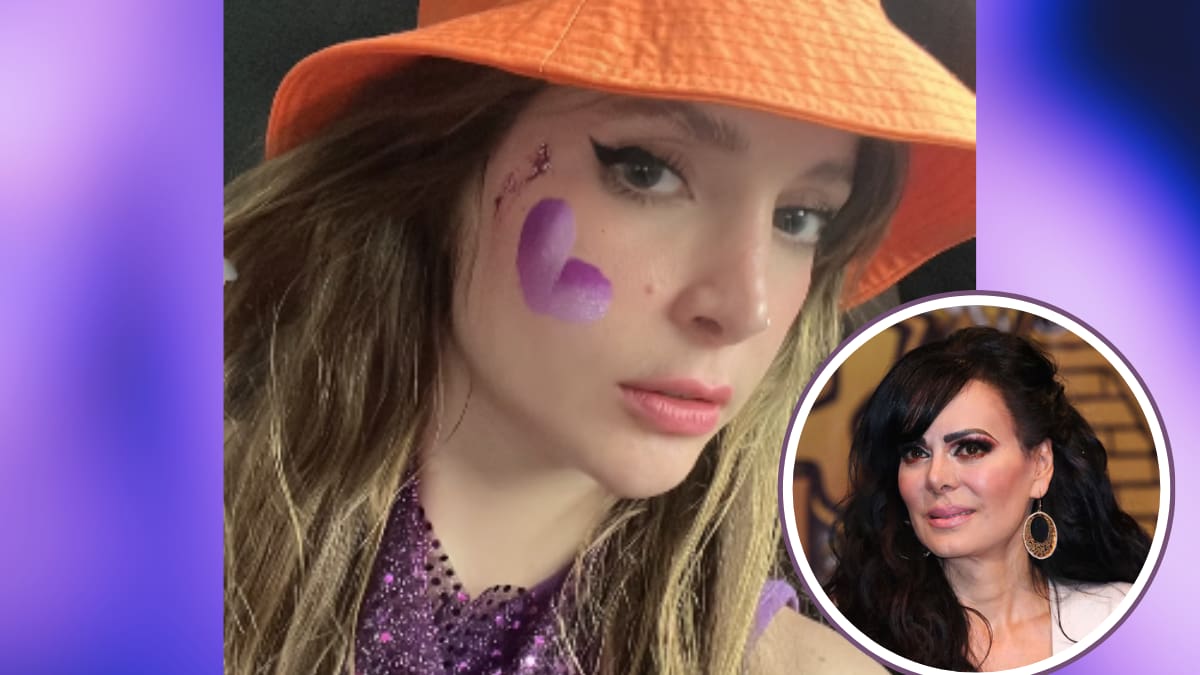 Imelda Tuñón habla en marcha del 8M sobre su conflicto con Maribel Guardia: “Solo pido que se me respete” (VIDEO)