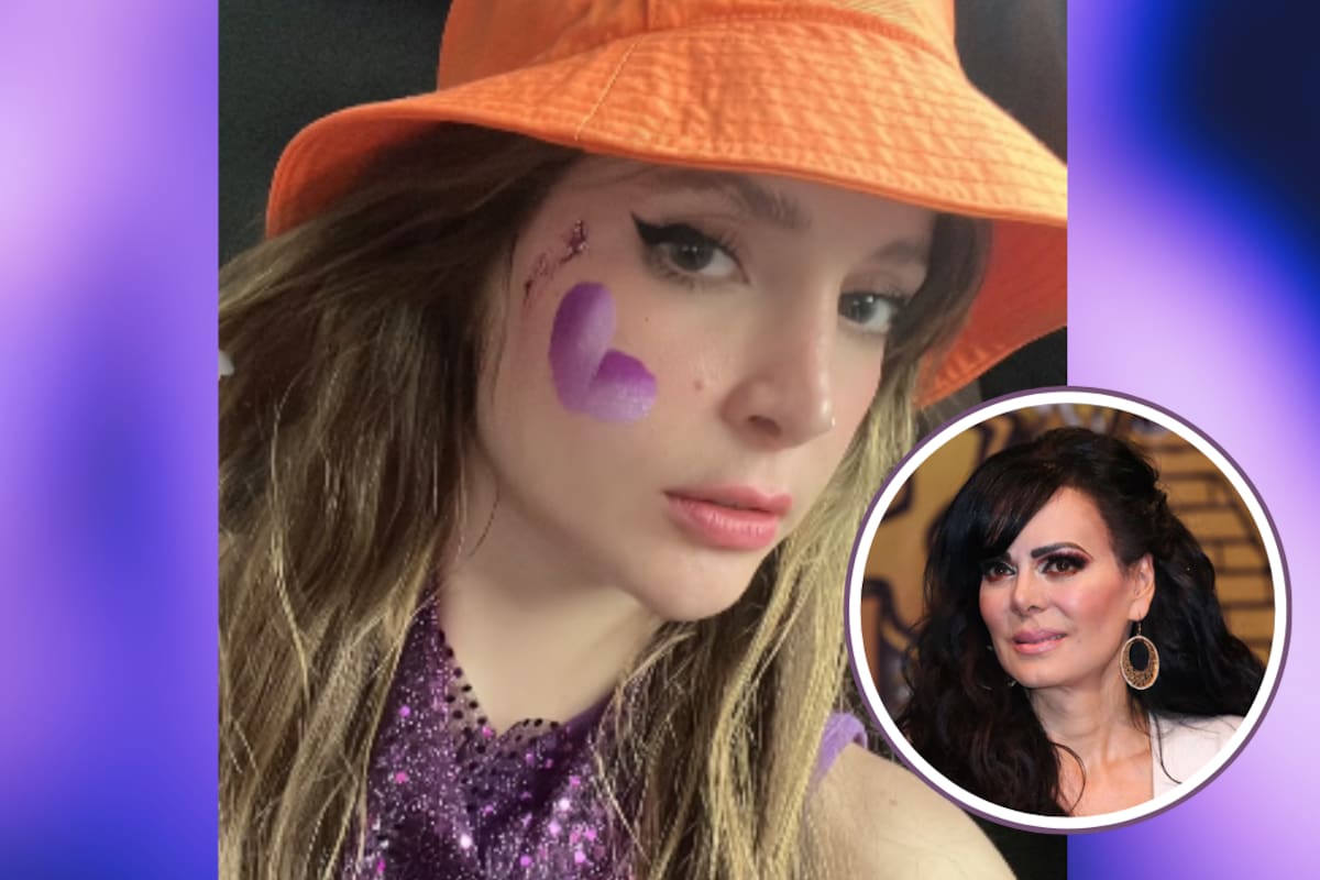 Imelda Tuñón habla en marcha del 8M sobre su conflicto con Maribel Guardia: “Solo pido que se me respete” (VIDEO)