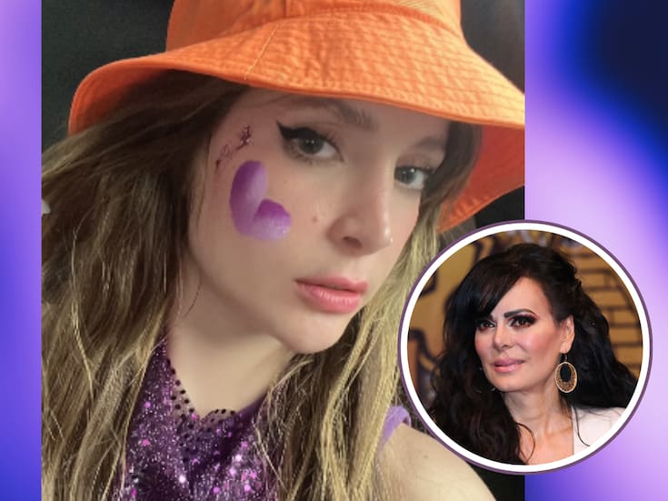 Imelda Tuñón habla en marcha del 8M sobre su conflicto con Maribel Guardia: “Solo pido que se me respete” (VIDEO)