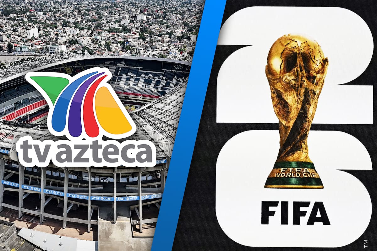 Los paquetes de transmisión para el Mundial que TV Azteca ha rechazado a Televisa