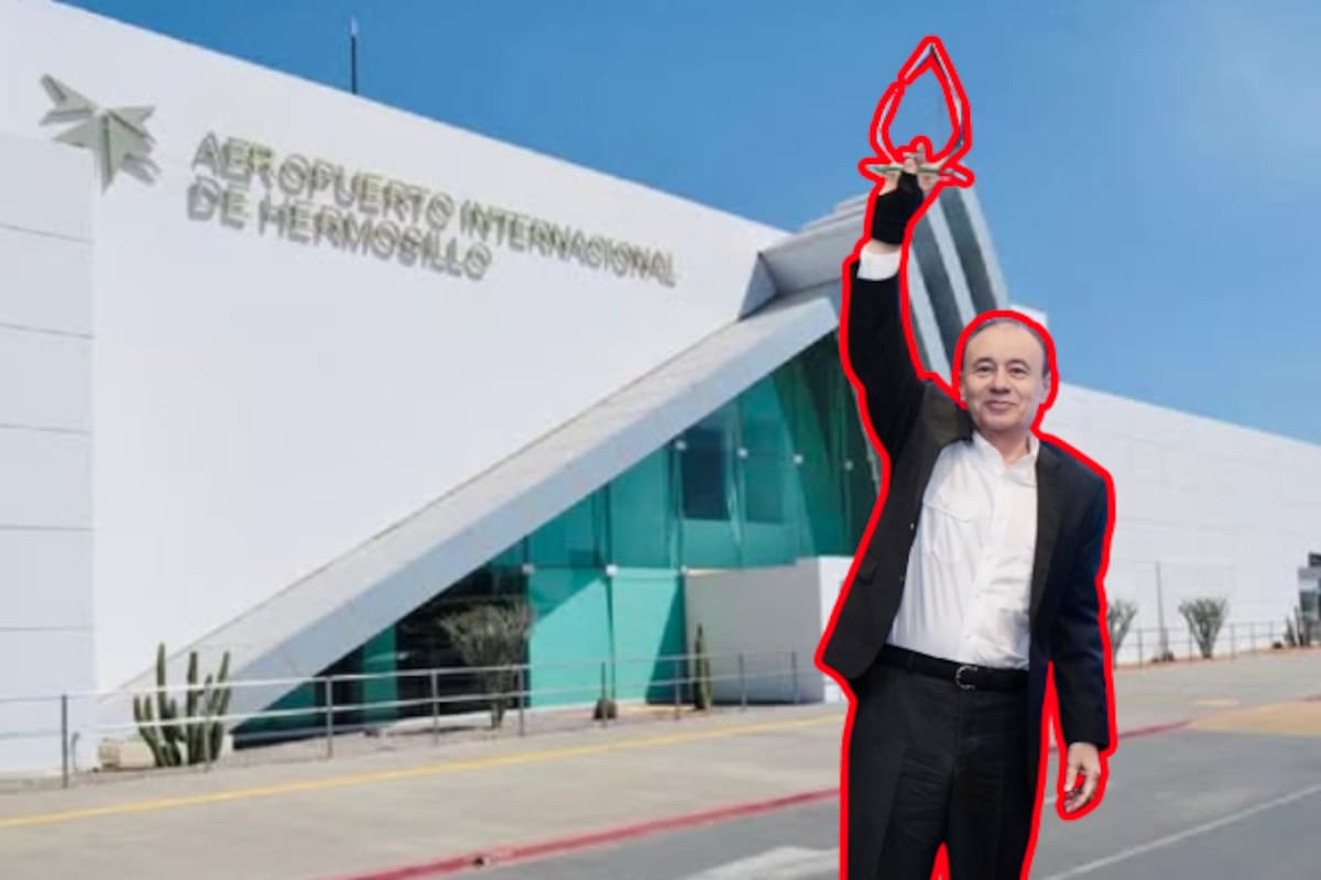 Aeropuerto de Hermosillo, el mejor de Latinoamérica en su categoría: Durazo destaca logros y planes de expansión