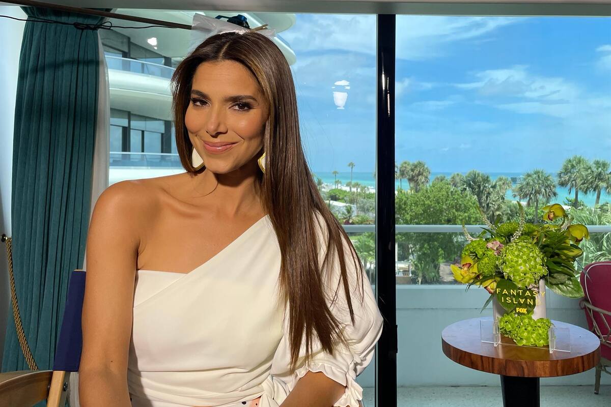 Roselyn Sánchez: Quise mantener dignidad y majestuosidad de Ricardo Montalbán