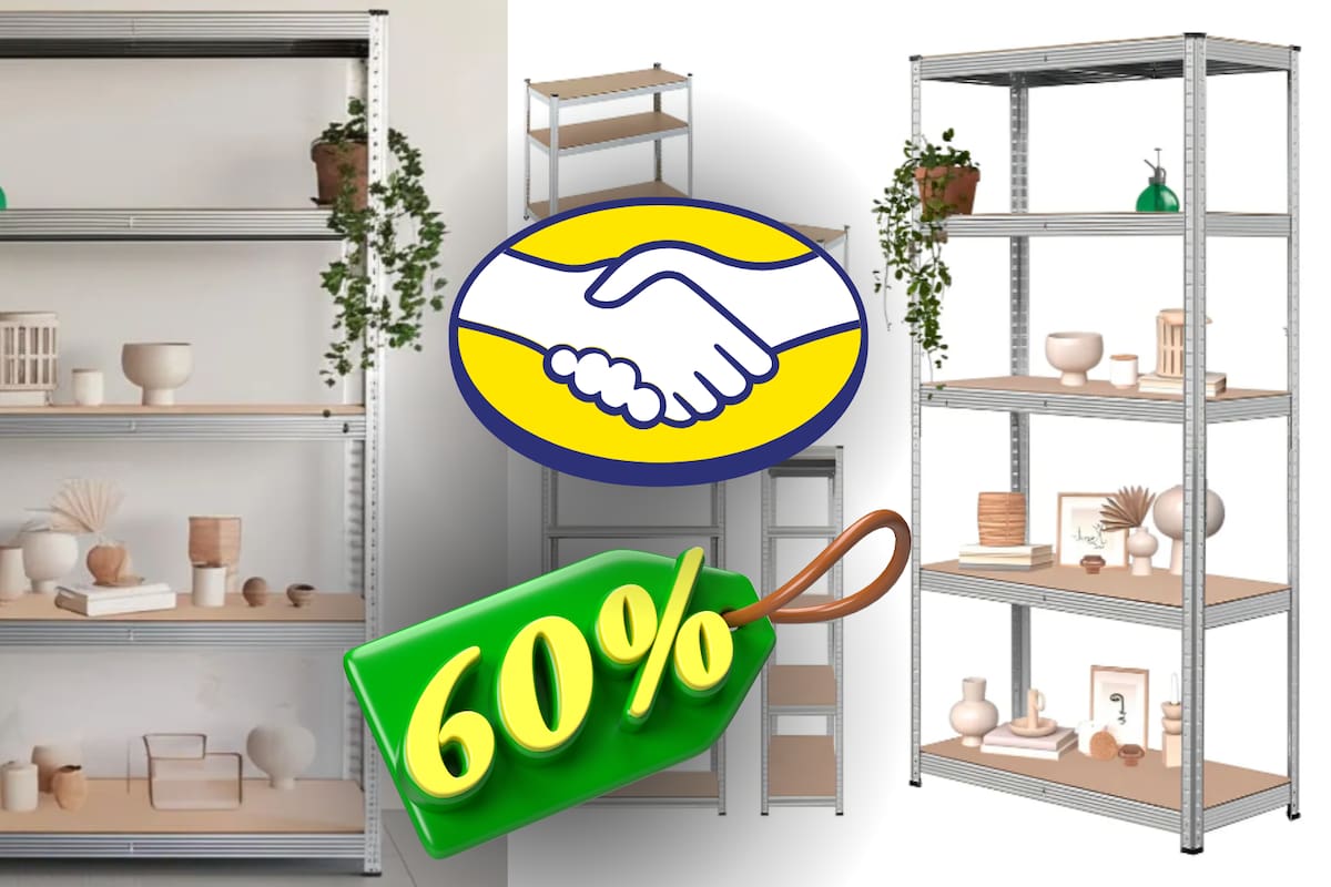 El estante metálico que arrasa en ventas por su precio y funcionalidad: ¡solo $539 en Mercado Libre!