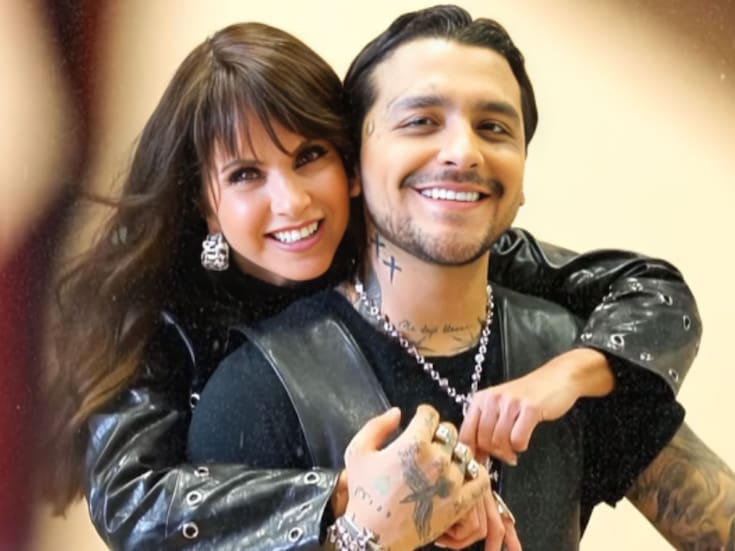 Lucero y Christian Nodal protagonizan portada juntos y les llueven críticas