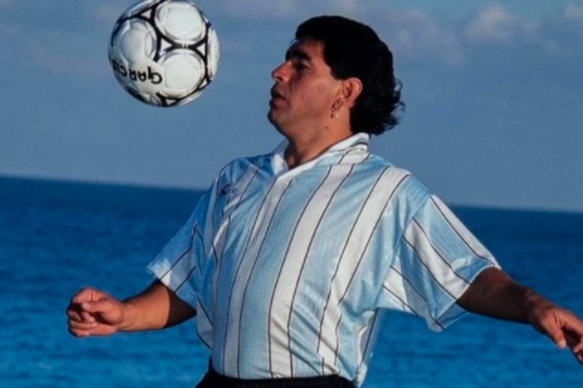 Maradona estrenará serie biográfica en Amazon Prime