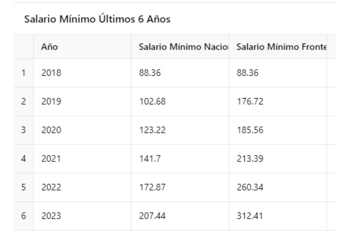 Comisión Nacional de los Salarios Mínimos (CONASAMI)