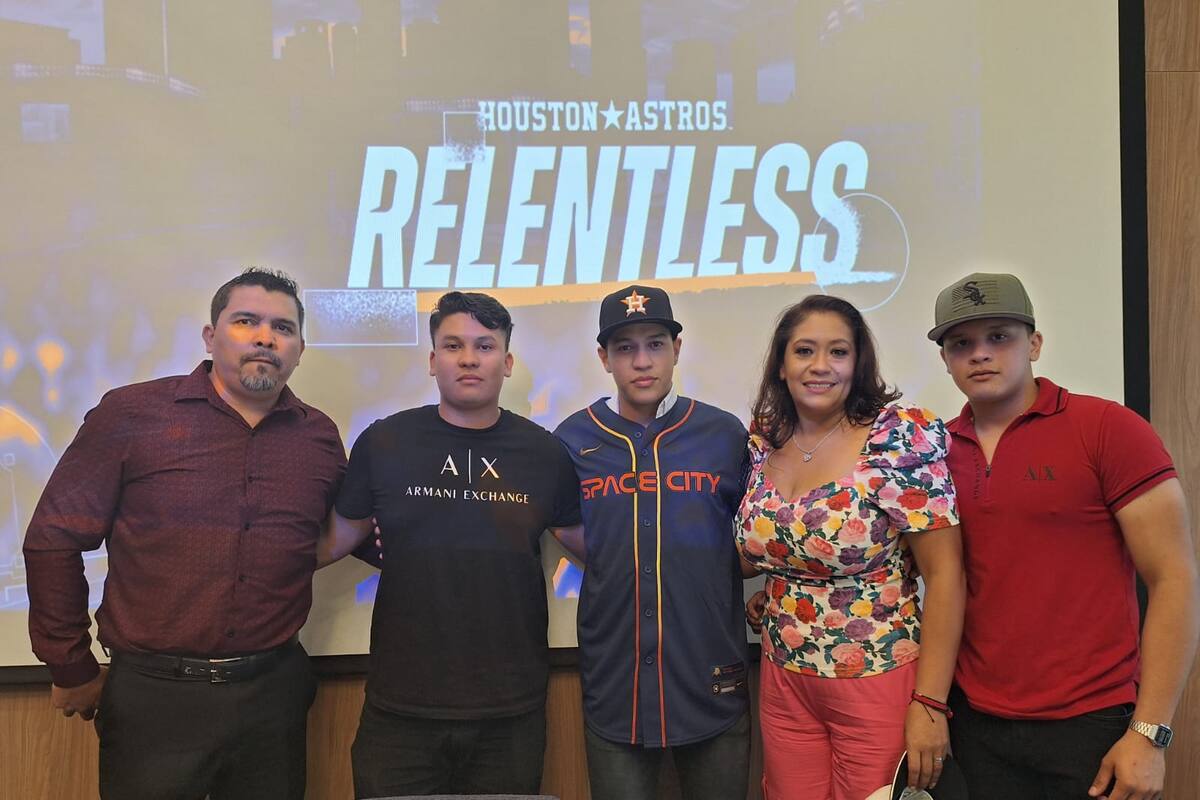 Cachanilla logra firma con los Astros de Houston