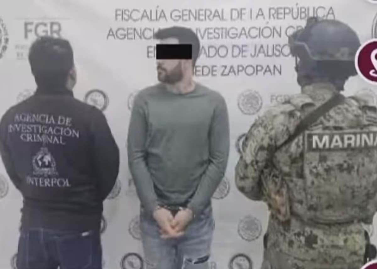 El segundo al mando de Wedding, su compatriota canadiense Andrew Clark, fue arrestado en México en octubre. (Foto: Omar García Harfuch)