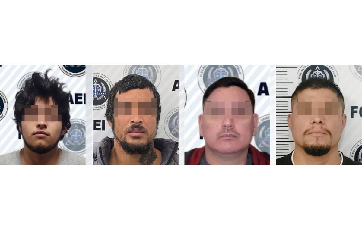 Detienen a cuatro en Tijuana por diversos delitos