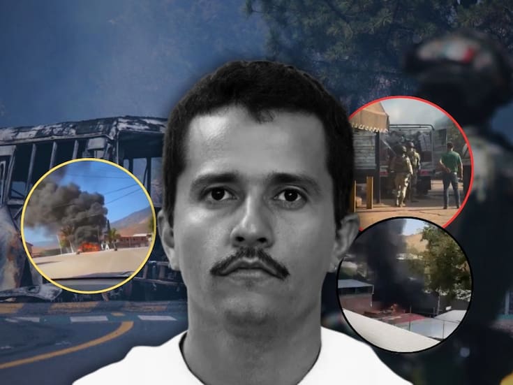 Quemaron otros 5 vehículos y un Banco del Bienestar en Aguililla, tierra de “El Mencho”, tras su asesinato; Michoacán refuerza operativos en Tierra Caliente y carreteras para evitar nuevos ataques