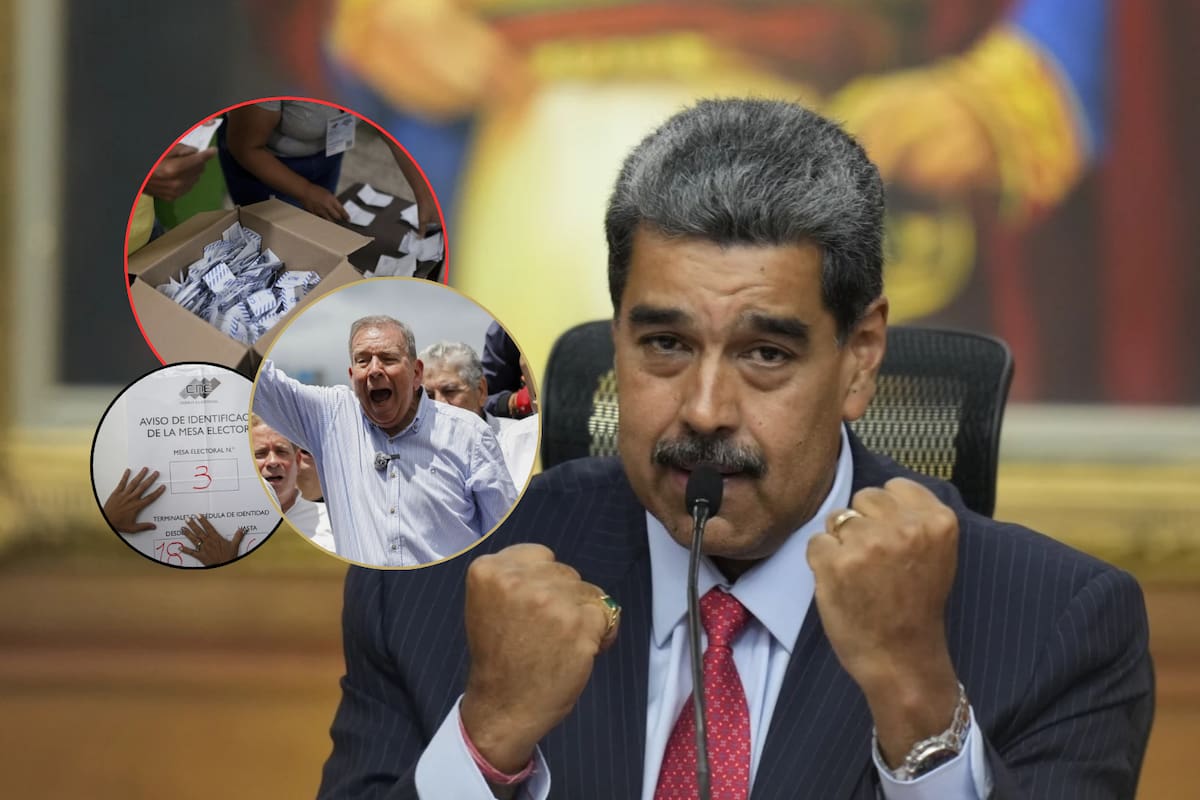 Venezuela: Nicolás Maduro derrotó a la oposición con el 51.9% de los votos, ratifica ente electoral