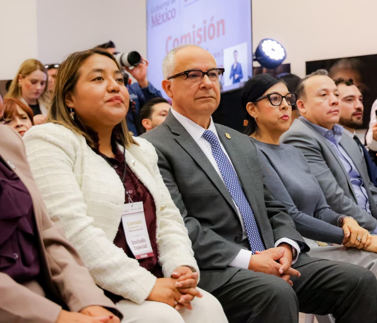 La audiencia pública sobre la Reforma Electoral reunió a sociedad civil, la academia, partidos políticos, y autoridades. Foto: Cortesía
