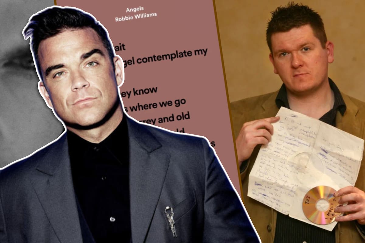 Robbie Williams enfrentará demanda del coautor de la icónica canción ‘Angels’ por derechos de autor