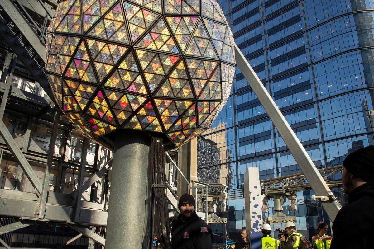 Times Square celebrará Año Nuevo como no sucedía desde hace dos años por Covid-19