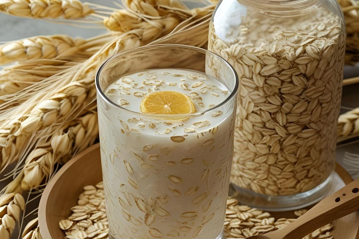 Tomar agua de avena en ayunas: para qué sirve y por qué deberías intentarlo