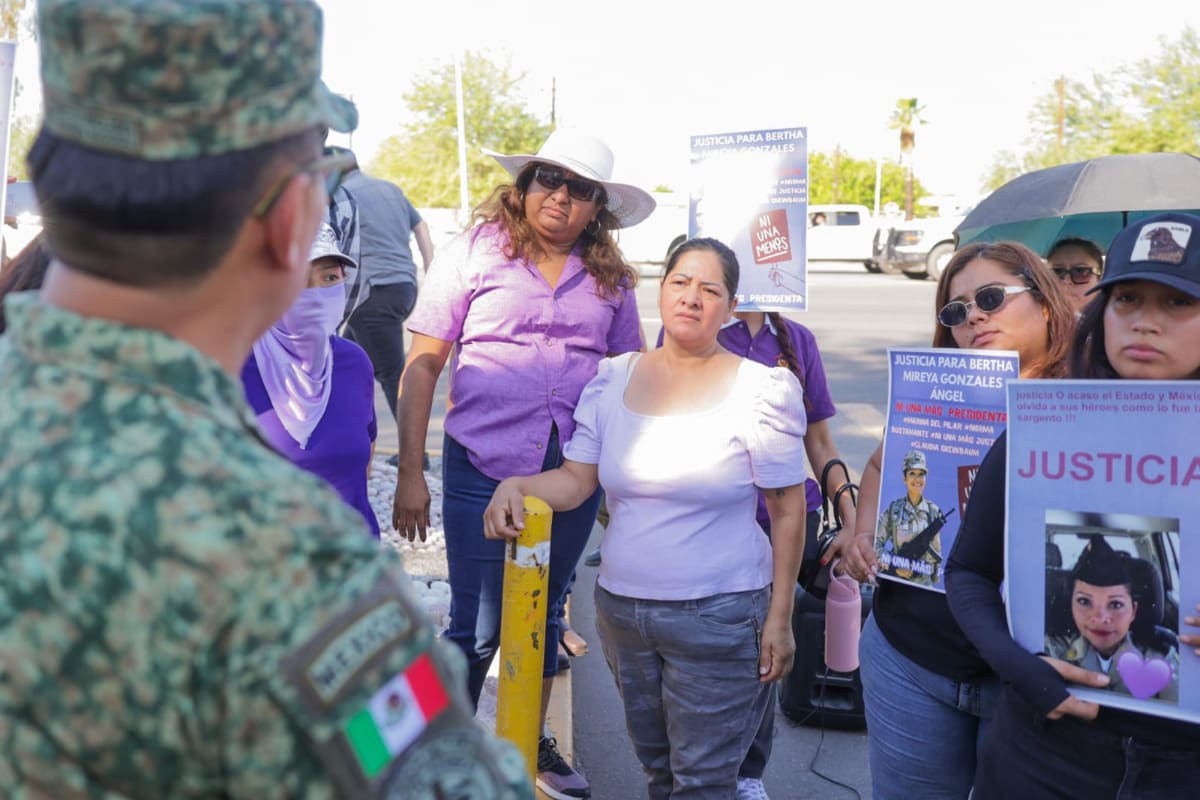 Casi cuatro meses sin respuestas por muerte de sargento dentro de cuartel militar en Mexicali