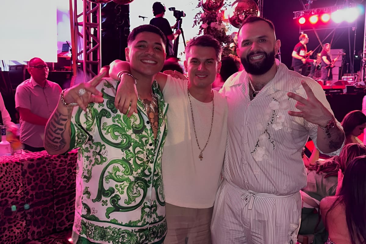 Cumpleaños Carín León, la fiesta del año