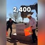Inicia gobernador Durazo construcción de 2,400 casas en Hermosillo