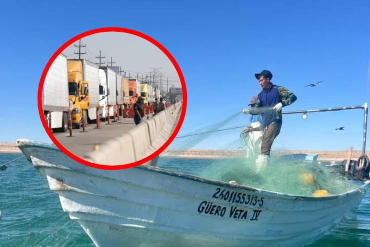 Pescadores de Sonora y Baja California analizan sumarse a cierres de carreteras