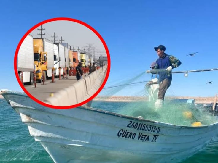Pescadores de Sonora y Baja California analizan sumarse a cierres de carreteras