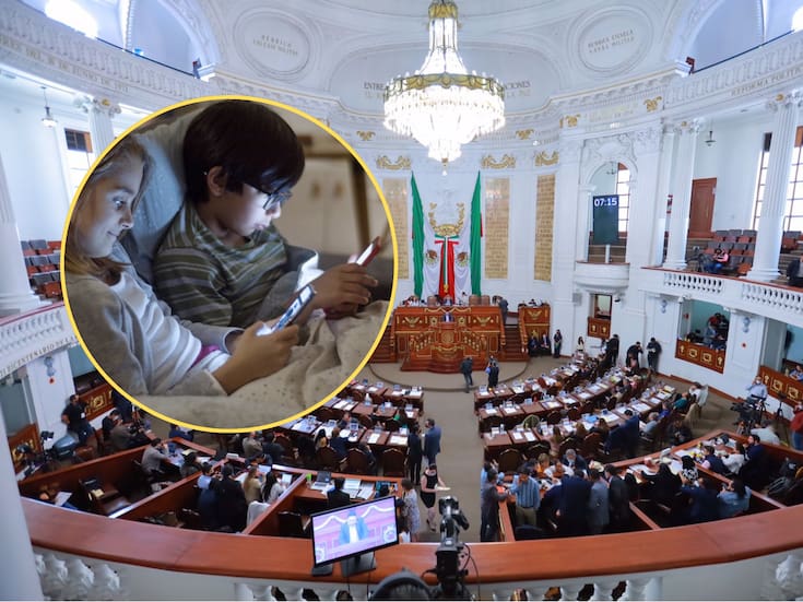 Dos iniciativas en el Congreso de CDMX buscan limitar el uso de celulares y redes sociales en menores por riesgos a la atención y la salud emocional
