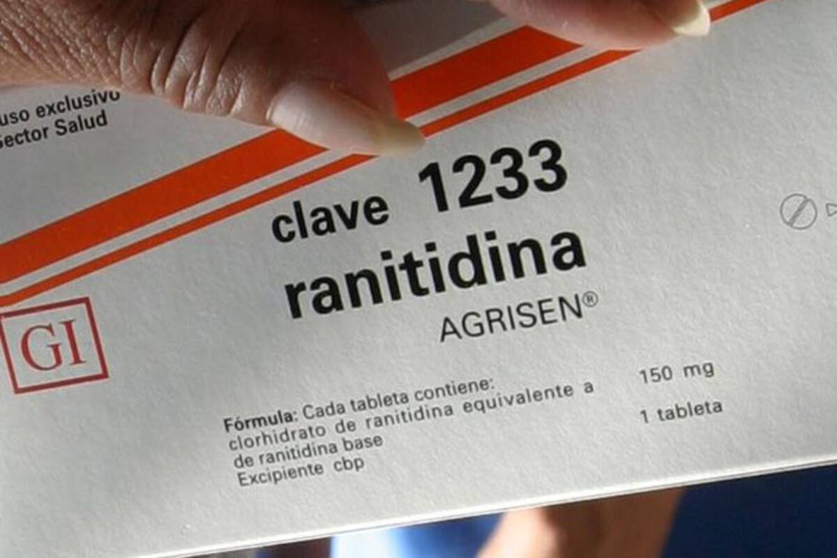 Piden evitar consumo de Ranitidina