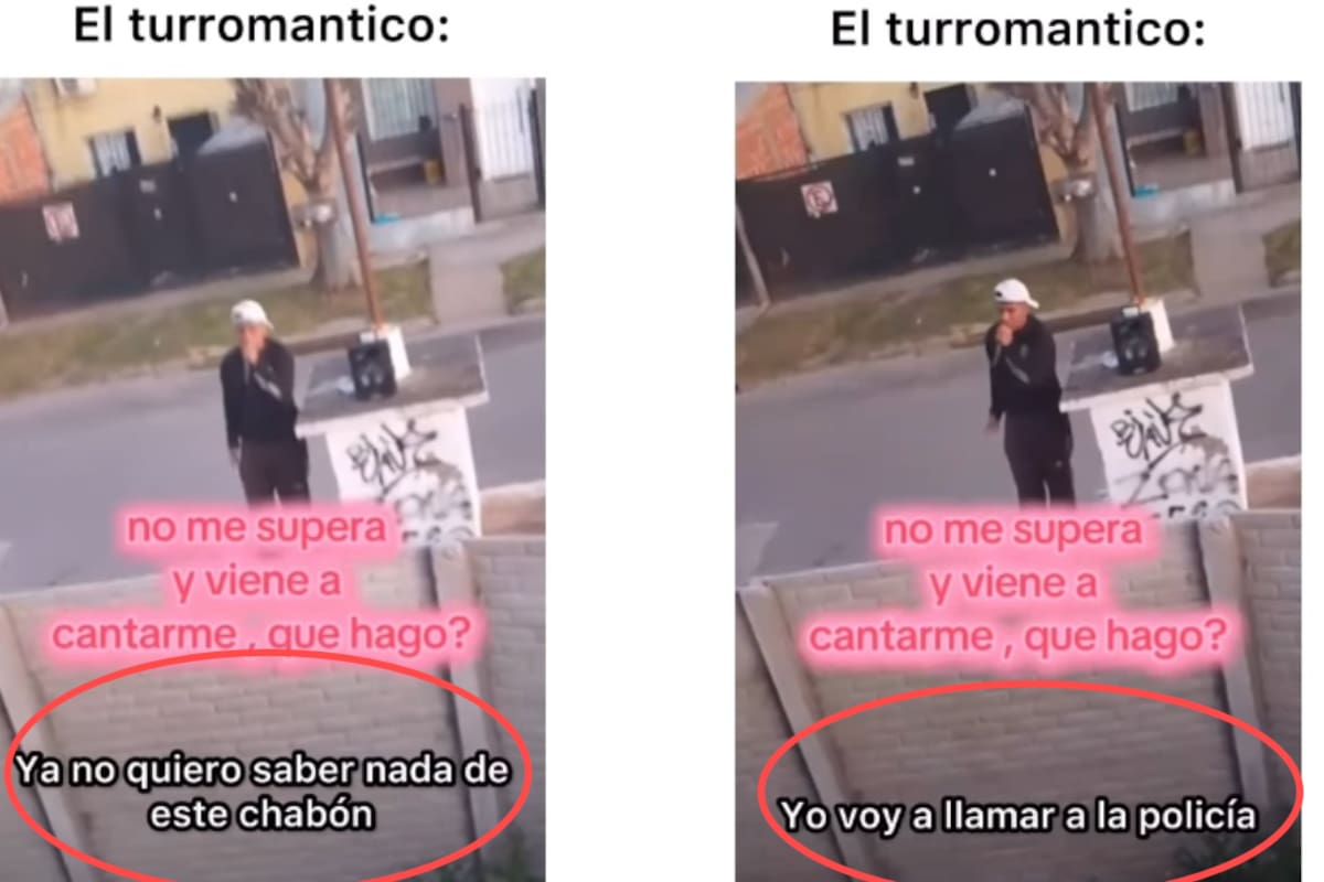 “Vete o llamo a la policía”: exnovio va y le lleva serenata para que lo perdonen, pero no funciona y desata revuelo en redes