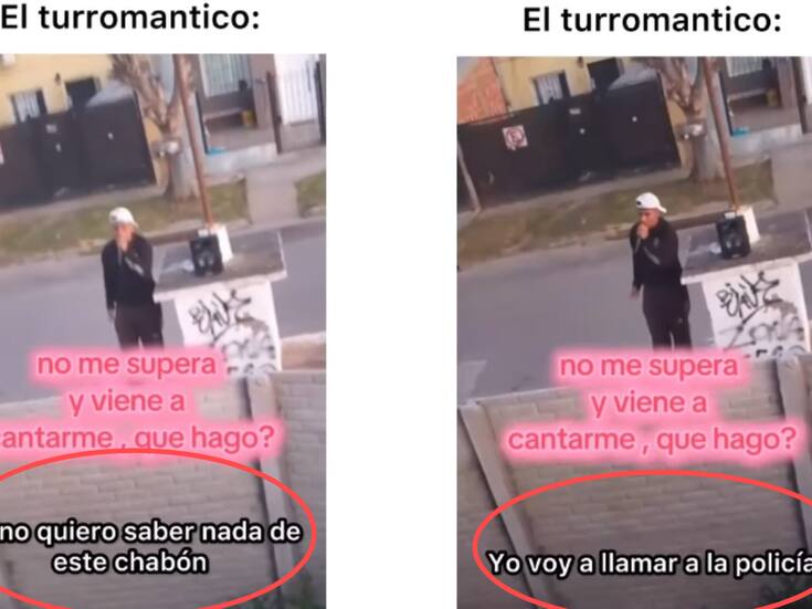 “Vete o llamo a la policía”: exnovio va y le lleva serenata para que lo perdonen, pero no funciona y desata revuelo en redes