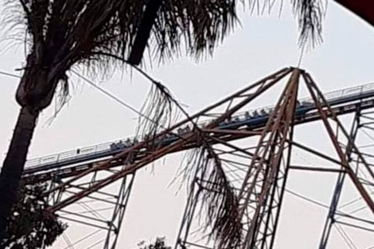 Qué fue lo que pasó en el juego "Superman" de Six Flags