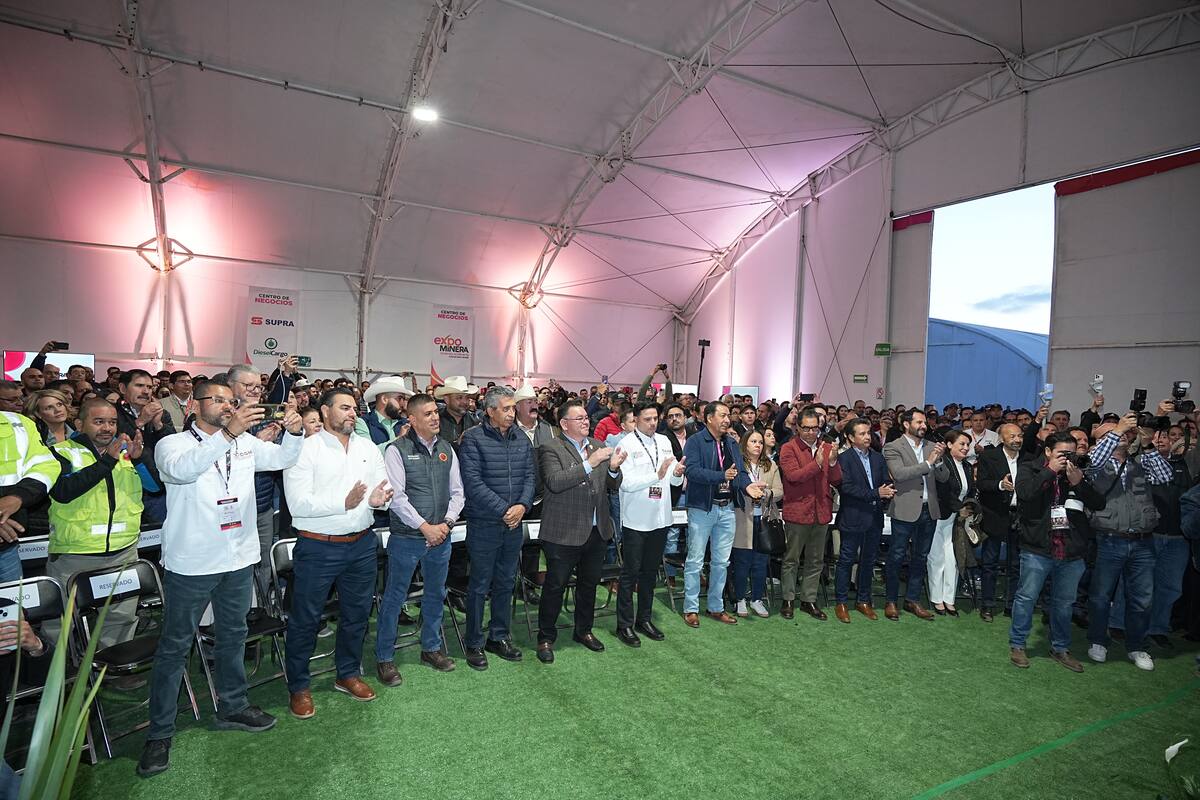 Inauguran Expo Minera 2025 en Cananea
