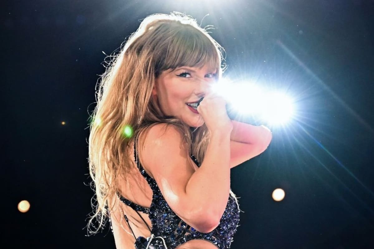 Taylor Swift es reconocida como Artista Global por quinta ocasión