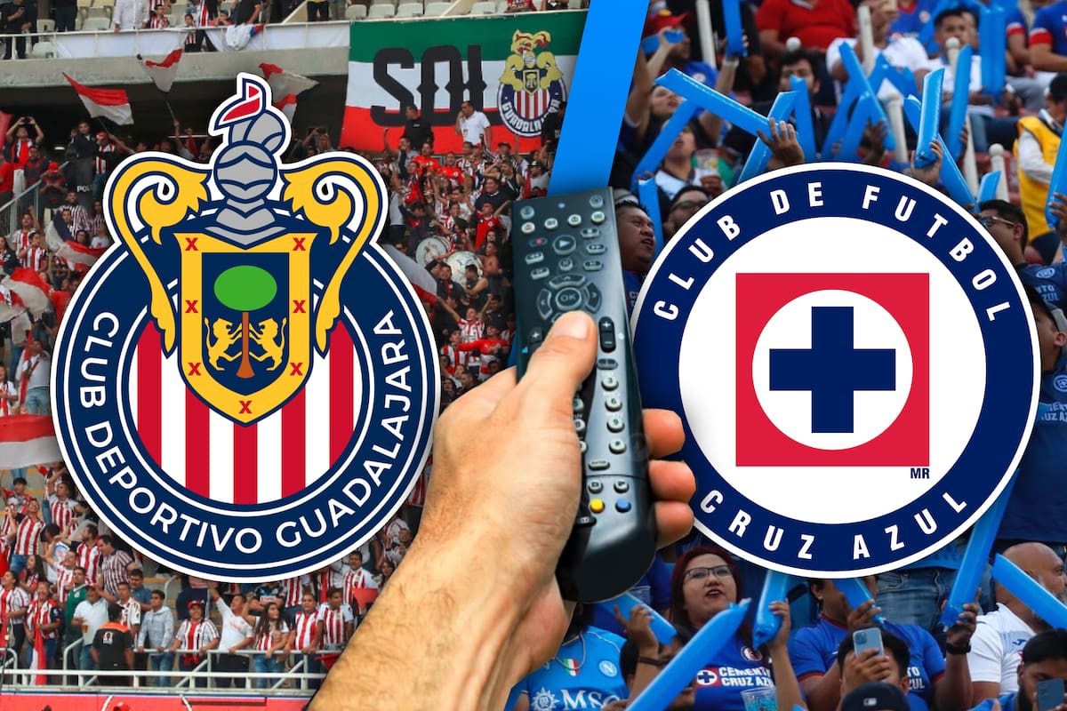 Chivas vs Cruz Azul: ¿A qué hora y por dónde ver EN VIVO los cuartos de final de ida en la Liguilla de la Liga MX?