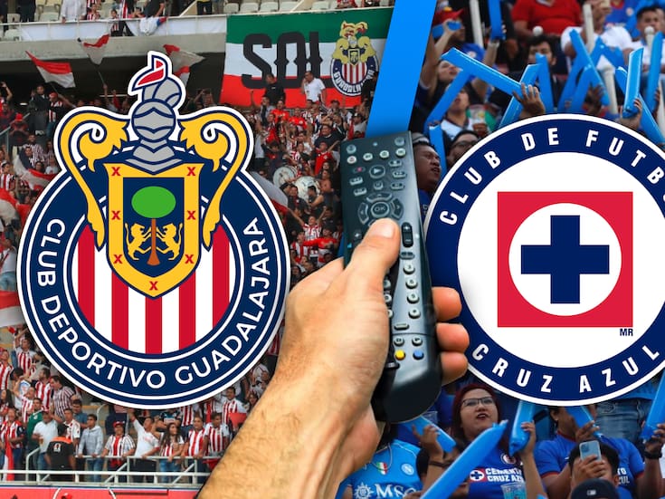 Chivas vs Cruz Azul: ¿A qué hora y por dónde ver EN VIVO los cuartos de final de ida en la Liguilla de la Liga MX?