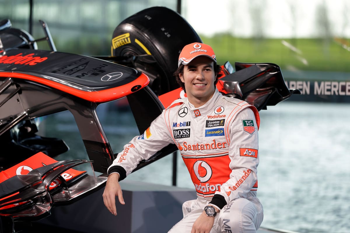 Sergio 'Checo' Pérez llega a McLaren en 2013. (AP Photo/Lefteris Pitarakis)