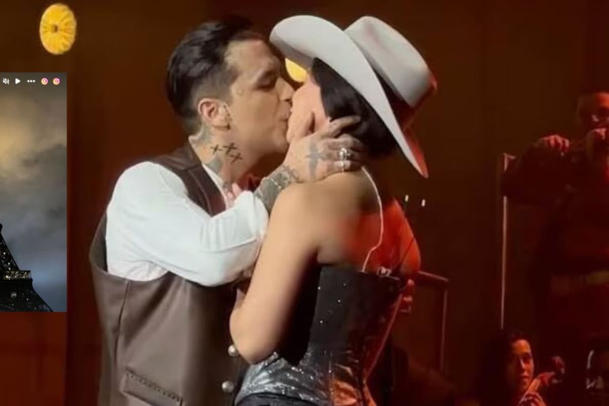 Christian Nodal y Ángela Aguilar disfrutan de París en medio de la controversia