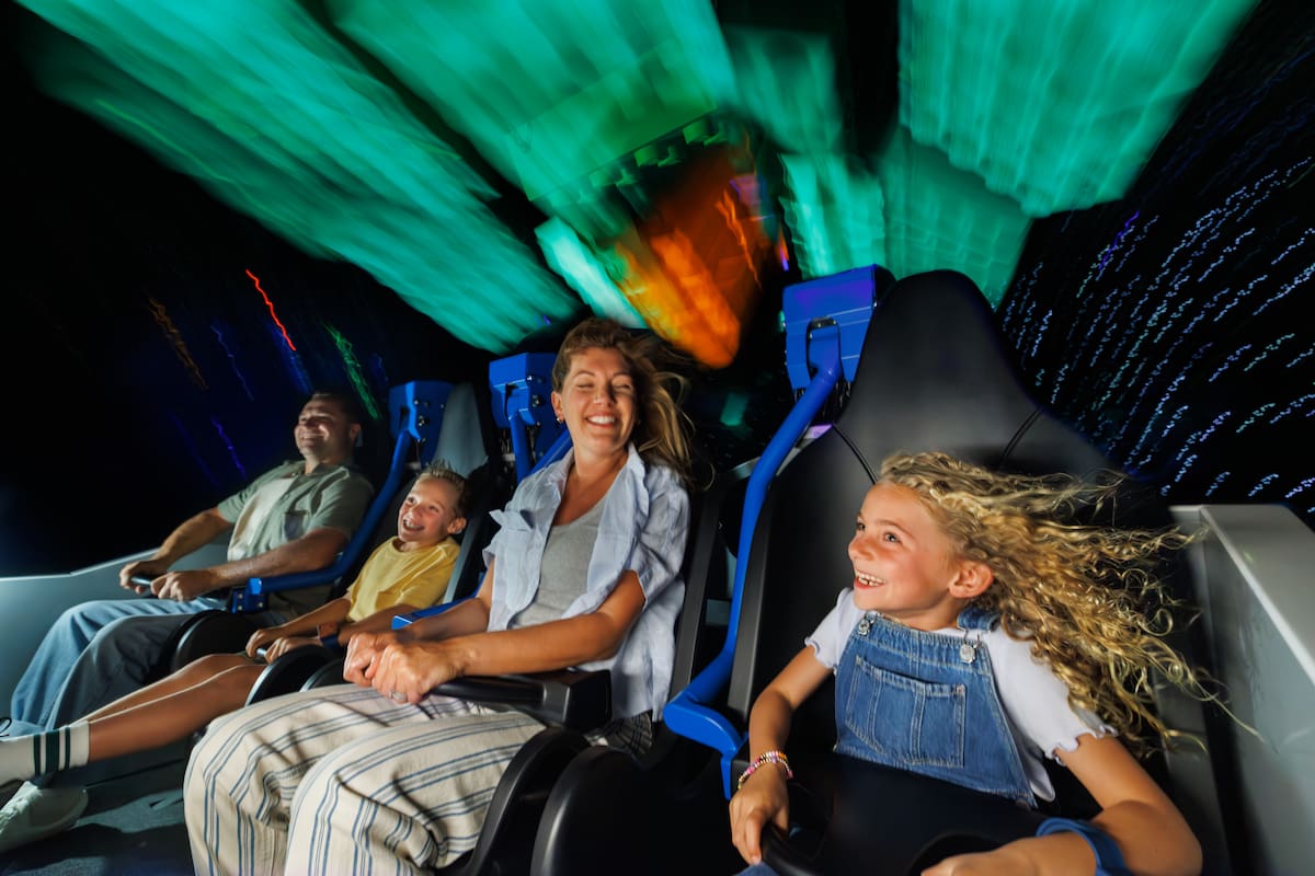 El pase Anual Gold brinda acceso a más de 60 juegos, espectáculos y atracciones en Legoland Park. Foto: Cortesía