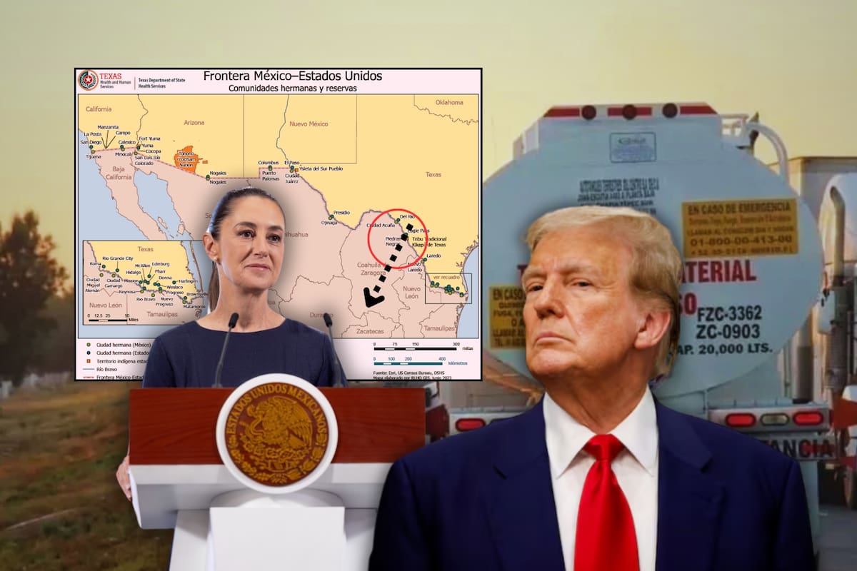 Venían de EEUU pipas con 30 mil litros de combustible ilegal aseguradas en Coahuila y tenían como destino Edomex; analizan vínculos entre rutas de tráfico, empresas implicadas y personas detenidas